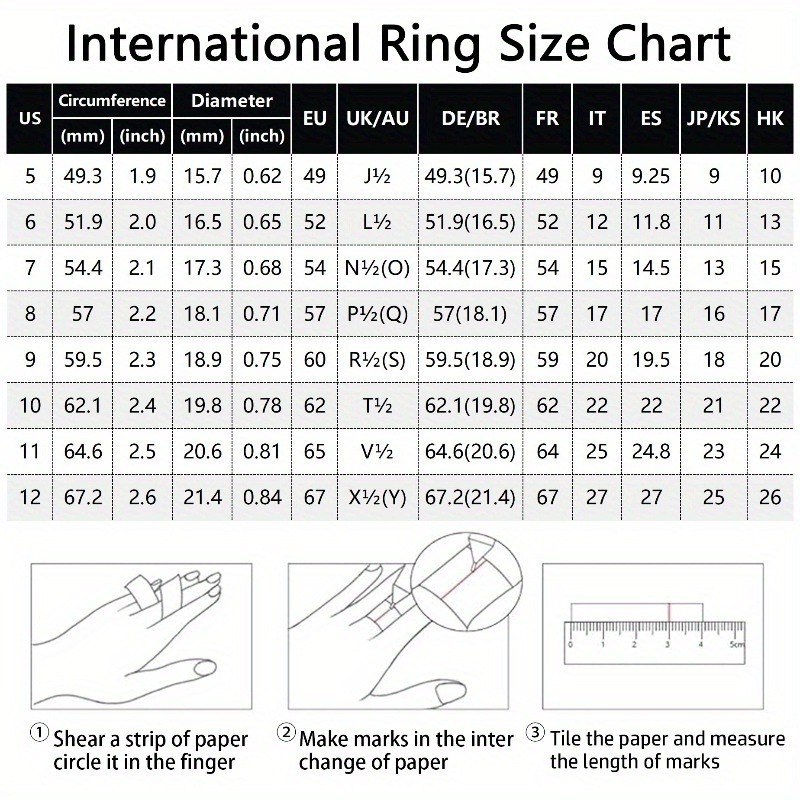 Elegant 0.28/0.7 Carat Moissanite Ring, 925 Silver